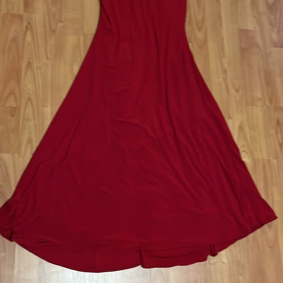 Faviana red dress size 0 - Picture 4 of 12